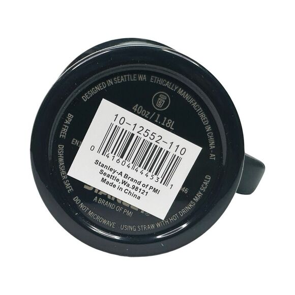 Stanley x e.l.f. The FlowState Quencher H2.0 Tumbler - 40 oz - Crystal Clear - Picture 3 of 3